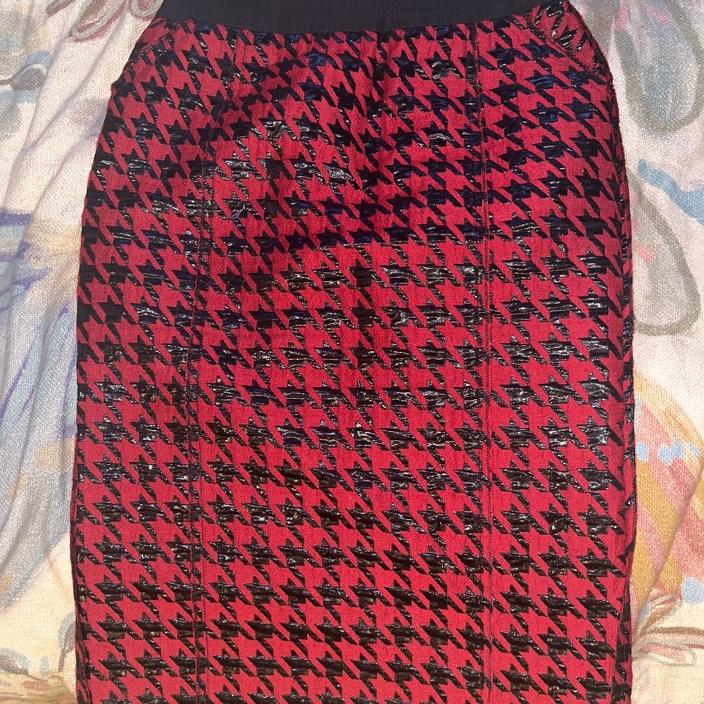 Dolce & Gabbana Wool Pencil Skirt